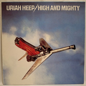 Платівки Пластинки ^/--/^ Uriah Heep - High And Mighty - 1976.  (LP). 12. Vinyl. Пластинка. SNC Records. ^_^^^ Uriah Heep - High And Mighty - 1976. (LP). 12.Vinyl. Пластинка. SNC Records. - фото фото фото
