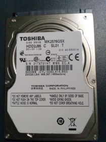 Жорсткі диски Жесткие диски ^/--/^ Ноутбучный жесткий диск SATA 2.5 Toshiba MK /--/ 2576 /--/ GSX на 250 Гб ^_^^^ Ноутбучний жорсткий диск SATA 2.5 Toshiba MK /--/ 2576 /--/ GSX на 250 Гб - фото фото фото