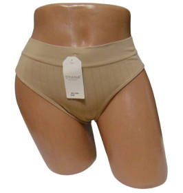 Труси Трусы ^/--/^ Трусики бразилиана с утяжкой Dyana 3961 L-XL капучино ^_^^^ Трусики бразиліана з утяжкою Dyana 3961 L-XL капучино - фото фото фото