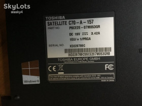 Корпуса Корпуса ^/--/^ Toshiba C /--/ 70-A на части, читайте что в лоте ^_^^^ Toshiba C /--/ 70-A на частині, читайте що в лоті - фото фото фото