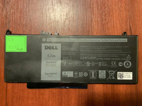 Акумулятори Аккумуляторы ^/--/^ B /--/ 5033 Акумулятор Оригінальний DELL 6 /--/ MT /--/ 4 /--/ T Знос: 11 DELL Latitude 14 E /--/ 5470, E /--/ 5570, E /--/ 5450, Precision M /--/ 3 ^_^^^ B /--/ 5033 ОРИГИНАЛ! DELL 6 /--/ MT /--/ 4 /--/ T Износ: 11 DELL Latitude 14 E /--/ 5470, E /--/ 5570, E /--/ 5450, Precision M /--/ 3510 - фото фото фото