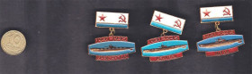 Інше Другое ^/--/^ Флот . Значки . СССР - подводные лодки - изготовлено 1986 г. , Севастополь - 2 /--/ а скана ^_^^^ СРСР - підводні човни - виготовлено 1986 р. Севастополь - 2 /--/ а скана - фото фото фото