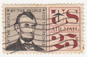 Північна Америка Северная Америка ^/--/^ США 1959 г.№ 56 гашеная ^_^^^ США 1959 р. No 56 гашена - фото фото фото