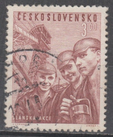 Чехословаччина Чехословакия ^/--/^ Чехословакия Чехословаччина 1951 шахтеры ^_^^^ Чехословаччина 1951 шахтарі - фото фото фото