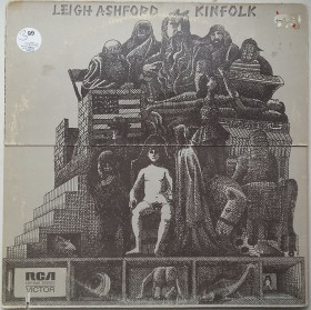 Платівки Пластинки ^/--/^ LEIGH ASHFORD Kinfolk LP EX+/VG ^_^^^ LEIGH Ashford Kinfolk LP EX+ /VG - фото фото фото