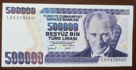 Туреччина Турция ^/--/^ Турция Туреччина 500000 лір 1993 ^_^^^ Турция Турция 500000 лир 1993 - фото фото фото