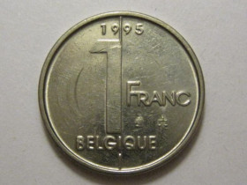 Бельгія Бельгия ^/--/^ Бельгия 1 франк 1995 года BELGIQUE 3 /--/ П /--/ 670 ^_^^^ Бельгія 1 франк 1995 BELGIQUE 3 /--/ П /--/ 670 - фото фото фото