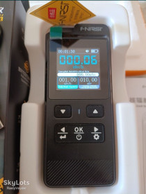 Тестери, мультиметри Тестеры, мультиметры ^/--/^ Дозиметр Fnirsi GC-02 РАДІОМЕТР, счетчик Гейгера Мюллера ^_^^^ Дозиметр Fnirsi GC-02 РАДИОМЕТР, счетчик Гейгера Мюллера - фото фото фото
