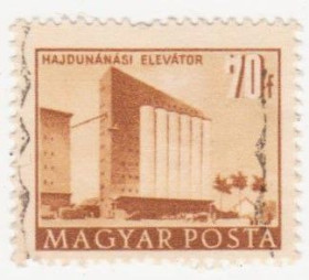 Угорщина Венгрия ^/--/^ Венгрия 1952 г. №  1282 гашеная ^_^^^ Угорщина 1952 р. No 1282 гашена - фото фото фото