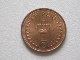 Єлизавета II (після ) Елизавета II (после ) ^/--/^ Великобритания 1/2 пенни 1971 года П /--/ 2-846 ^_^^^ Велика Британія 1/2 пенні 1971 року П /--/ 2-846 - фото фото фото