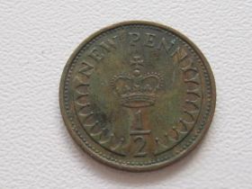 Єлизавета II (після ) Елизавета II (после ) ^/--/^ Великобритания 1/2 нового пенни 1974 года 23561 ^_^^^ Велика Британія 1/2 нового пенні 1974 року 23561 - фото фото фото