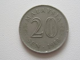 Малайзія Малайзия ^/--/^ Малайзия 20 сен 1988 года #8397 ^_^^^ Малайзія 20 сен 1988 року #8397 - фото фото фото