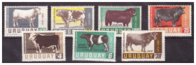 Фауна Фауна ^/--/^ ФАУНА. УРУГВАЙ  MNH ^_^^^ Фауна. УРУГВАЙ MNH - фото фото фото