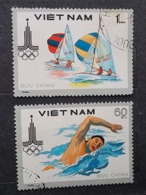 Спорт Спорт ^/--/^ Вьетнам 1980 г - Олимпийские игры, Москва ^_^^^ В'єтнам 1980 - Олімпійські ігри, Москва - фото фото фото