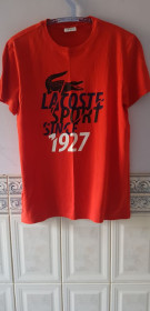 Футболки, майки Футболки, майки ^/--/^ Футболка &amp;quot;Lacoste&amp;quot;   (100% cotton, S) ^_^^^ Футболка &amp;quot;Lacoste&amp;quot; (100% cotton, S) - фото фото фото