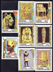 Мистецтво Искусство ^/--/^ NM Искусство . ЦАР / CAR  1978 г  MNH - ^_^^^ NM Мистецтво . ЦАР / CAR 1978 р MNH - фото фото фото