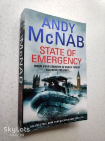 Художня література Художественная литература ^/--/^ Andy McNab. State of Emergency. - фото фото фото