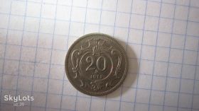 Австрія Австрия ^/--/^ АВСТРИЯ. 20 ГЕЛЛЕРОВ 1911 Г ^_^^^ Австрія. 20 ГЕЛЕРОВ 1911 Г - фото фото фото