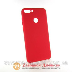 Чохли, бампера Чехлы, бампера ^/--/^ Huawei P Smart (FIG-LX /--/ 1) силиконовый чехол Colorful красный ^_^^^ Huawei P Smart (FIG-LX /--/ 1) силіконовий чохол Colorful червоний - фото фото фото