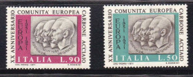 Історія та особистості История и личности ^/--/^ Личности .  Италия   1971  г MNH ^_^^^ Італія 1971 MNH - фото фото фото