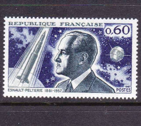 Освоєння космосу Освоение космоса ^/--/^ Космос . Франция 1967 г   MNH - ^_^^^ Космос . Франція 1967 MNH - фото фото фото