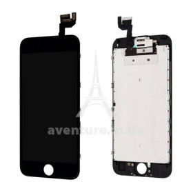 Сенсорні екрани і Дисплеї Сенсорные экраны и Дисплеи ^/--/^ Дисплей iPhone 6 /--/ S черный ^_^^^ iPhone 6 /--/ S чорний - фото фото фото