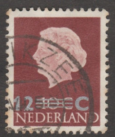Бенілюкс Бенилюкс ^/--/^ Нидерланды Нідерланди 1958 королева наддруківка ^_^^^ Нидерланды Нидерланды 1958 королева надпечатка - фото фото фото