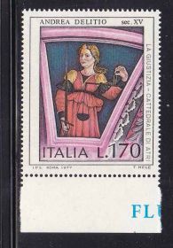 Мистецтво Искусство ^/--/^ Италия  1976 г MNH - 2 /--/ е марки / 2 /--/ а скана ^_^^^ Італія 1976 MNH - 2 /--/ е марки / 2 /--/ а скана - фото фото фото