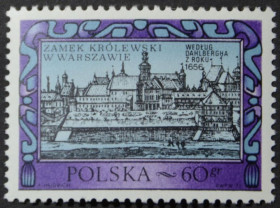 Інше Другое ^/--/^ Польша Архитектура Королевский замок в Варшаве 1972 ^_^^^ Королівський замок у Варшаві 1972 - фото фото фото