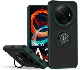 Чохли, бампера Чехлы, бампера ^/--/^ Чохол Fiji Colorframe для Xiaomi Redmi A /--/ 3 матовий бампер з кільцем підставкою Green ^_^^^ Чехол Fiji Colorframe для Xiaomi Redmi A /--/ 3 матовый бампер с кольцом подставкой Green - фото фото фото
