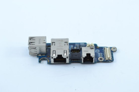 Інші комплектуючі Другие комплектующие ^/--/^ Плата USB, LAN, для ноутбука Dell Latitude D /--/ 620 - фото фото фото
