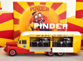 : Закордонні : Зарубежные ^/--/^ Altaya Direkt Collection 1:43 Bernard 28 Electrical Truck, Circus Pinder  (1951) ^_^^^ Altaya Direkt Collection 1:43 Bernard 28 Electrical Truck, Circus Pinder (1951) - фото фото фото