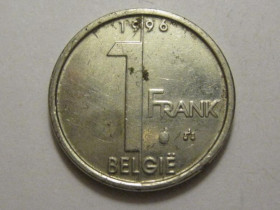 Бельгія Бельгия ^/--/^ Бельгия 1 франк 1996 года BELGI 3 /--/ П /--/ 675 ^_^^^ Бельгія 1 франк 1996 року BELGI 3 /--/ П /--/ 675 - фото фото фото