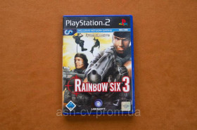 Диски з відеоіграми Диски с видеоиграми ^/--/^ Диск для Playstation 2, гра Tom Clancy&amp;#039;s Rainbow Six 3 ^_^^^ Диск для Playstation 2, игра Tom Clancy&amp;#039;s Rainbow Six 3 - фото фото фото