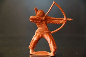 Фігурки, солдатики Фигурки, солдатики ^/--/^ индеец с луком TIM-MEE 65-70 /--/ мм ОРИГИНАЛ сделано в США ^_^^^ Індіанець з цибулею TIM-MEE 65-70 мм Орігінал зроблено в США - фото фото фото