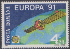 Румунія Румыния ^/--/^ Румыния 1991 Европа CEPT космос Mi 4653 MNH ^_^^^ 1991 — Європа CEPT космос Mi 4653 MNH - фото фото фото