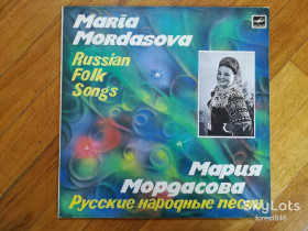Платівки Пластинки ^/--/^ Мария Мордасова-Русские народные песни  (2)-Ex.+, Мелодія ^_^^^ Мария Мордасова-Русские народные песни (2)-Ex.+, Мелодия - фото фото фото