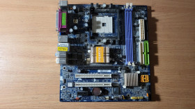 Материнські плати Материнские платы ^/--/^ Материнська плата Gigabyte GA-K /--/ 8 /--/ N /--/ 51 /--/ GMF-RH ^_^^^ Материнская плата Gigabyte GA-K /--/ 8 /--/ N /--/ 51 /--/ GMF-RH - фото фото фото