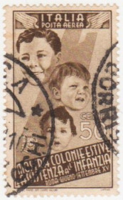 Італія, Ватикан Италия, Ватикан ^/--/^ Италия  1937  г. № 536 гашеная ^_^^^ Італія 1937 р. No 536 гашена - фото фото фото