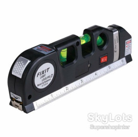 Рулетки, метри Рулетки, метры ^/--/^ Лазерный уровень c рулеткой и линейкой level meter ^_^^^ Лазерний рівень з рулеткою і лінійкою level meter - фото фото фото