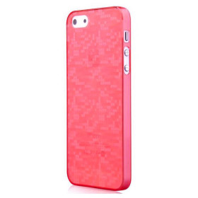 Чохли, сумки Чехлы, сумки ^/--/^ Чехол Vouni для iPhone 5/5 /--/ S/5 /--/ SE Ultra Slim Pink - фото фото фото