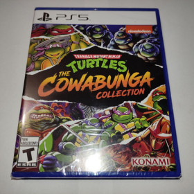 Диски з відеоіграми Диски с видеоиграми ^/--/^ Teenage Mutant Ninja Turtles The Cowabunga Collection PS /--/ 5 Playstation 5 нова, Англійська, північна америка ^_^^^ Teenage Mutant Ninja Turtles The Cowabunga Collection PS /--/ 5 Playstation 5 новая, Английская, северная америка - фото фото фото
