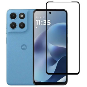Чохли, бампера Чехлы, бампера ^/--/^ Захисне скло LUX для Motorola G /--/ 17 / G /--/ 17 Power повна проклейка чорний ^_^^^ Защитное стекло LUX для Motorola G /--/ 17 / G /--/ 17 Power полная проклейка черный - фото фото фото