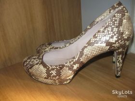 Туфлі Туфли ^/--/^ Туфли из натуральной  кожи змеи &amp;quot;VINCE CAMUTO&amp;quot; р, 40 ^_^^^ Туфлі з натуральної шкіри змії &amp;quot;VINCE CAMUTO&amp;quot; р, 40 - фото фото фото