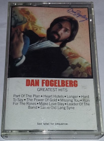 Касети Кассеты ^/--/^ DAN FOGELBERG Greatest Hits. Cassette     (US) ^_^^^ DAN FOGELBERG Greatest Hits. Cassette (US) - фото фото фото