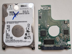 Процесори Процессоры ^/--/^ Жорсткий диск 2.5&amp;quot; HDD 500 /--/ GB WD /--/ 5000 /--/ LUCT - несправний / на запчастини / донор PCB 2060-771959 /  ^_^^^ Неисправный жесткий диск 2.5 HDD WD /--/ 5000 /--/ LUCT/Плата PCB 2060-771959-000 REV. A / Контроллер 88 /--/ i /--/ 9446-ND - фото фото фото