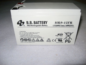 Батарейки, акумулятори Батарейки, аккумуляторы ^/--/^ Акумулятор BB Battery HR 9-12 FR   (12 /--/ В 9 /--/ Аг) ^_^^^ Аккумулятор BB Battery HR 9-12 FR (12 /--/ В 9 /--/ Аг) - фото фото фото