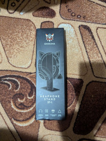 Навушники Наушники ^/--/^ Onikuma Headphone Stand ST-1 підставка для ігрової гарнітури навушників ^_^^^ Onikuma Headphone Stand ST-1 подставка для игровой гарнитуры наушников - фото фото фото