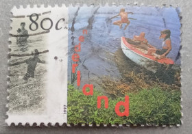 Бенілюкс Бенилюкс ^/--/^ Нидерланды 1997 г - Отдых на воде, гаш ^_^^^ 1997 — Відпочинок на воді, гаш - фото фото фото