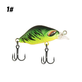 Воблери, принади Воблеры, приманки ^/--/^ Воблер ​FishCraft TinyTemptation 42 /--/ mm/3.5 /--/ g #1 ^_^^^ Уоблер FishCraft TinyTemptation 42 /--/ mm/3.5 /--/ g #1 - фото фото фото